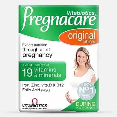 بريجناكير اورجينال اقراص فيتامينات اثناء فترة الحمل30 قرص